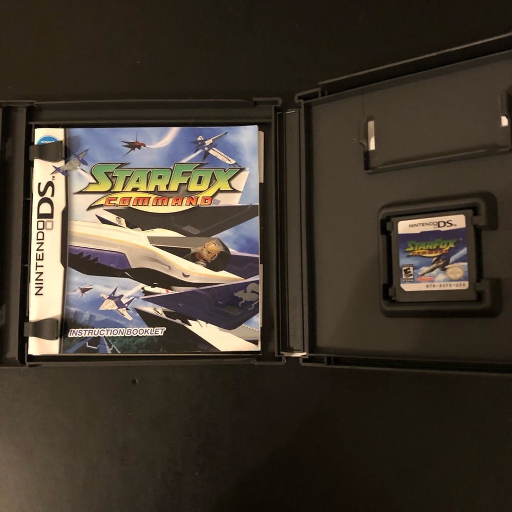 Nintendo DS Starfox Command - Picture 2 of 2